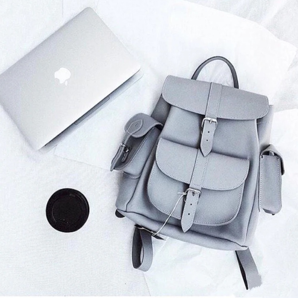 Grafea backpack light blue